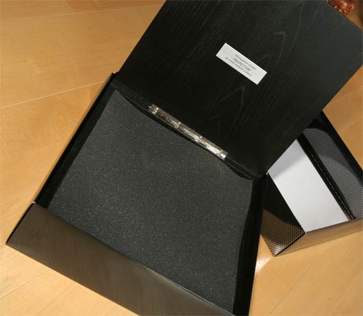 Box with Acrolink 7N-PC7100 power cable