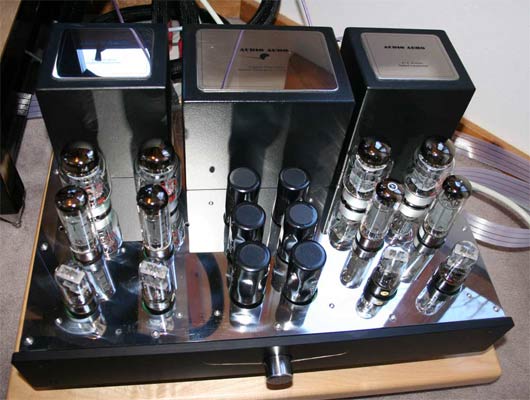 Audio Aero Capitole amplifier