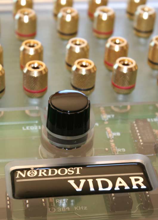 The Nordost Vidar cable burn in device